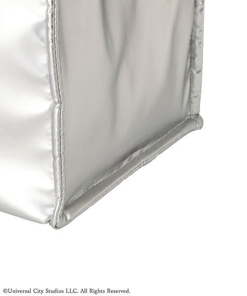 Green　Parks（グリーンパークス）の「WICKED アートグラフィックバッグ（トートバッグ・レディース・シルバー/ブラック・FREE）」の21枚目の写真