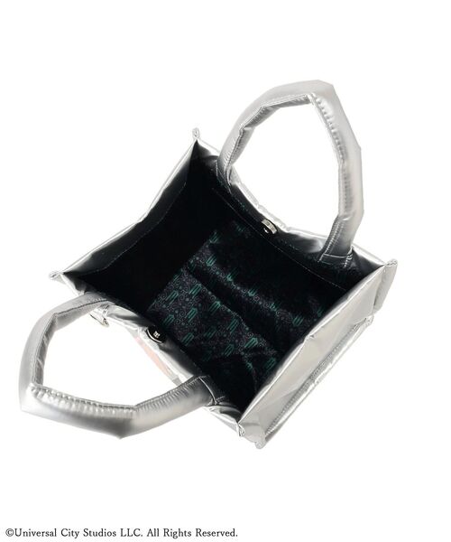 Green　Parks（グリーンパークス）の「WICKED アートグラフィックバッグ（トートバッグ・レディース・シルバー/ブラック・FREE）」の22枚目の写真