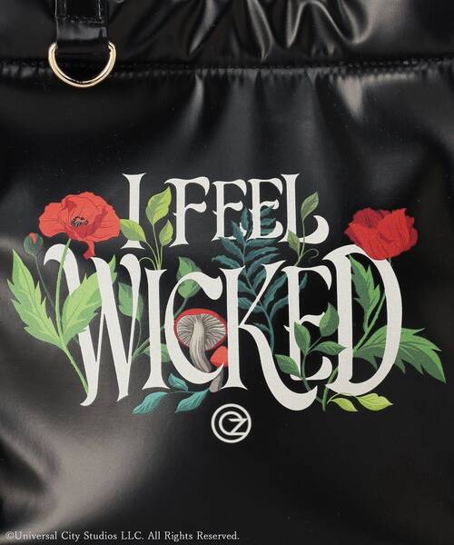 WICKED アートグラフィックバッグ（トートバッグ）｜Green Parks