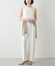 新品完売★Whim Gazette ダブルクロスオールインワンサロペット Whim Gazette（ウィムガゼット）の「ダブルクロスオールインワン