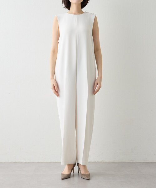 Whim Gazette（ウィムガゼット）の「オールインワン（つなぎ/オールインワン・レディース・ブラック/オフホワイト・FREE）」の15枚目の写真