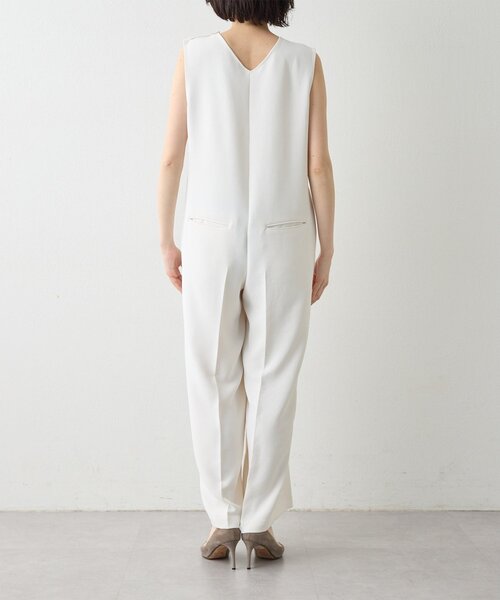 Whim Gazette（ウィムガゼット）の「オールインワン（つなぎ/オールインワン・レディース・ブラック/オフホワイト・FREE）」の17枚目の写真