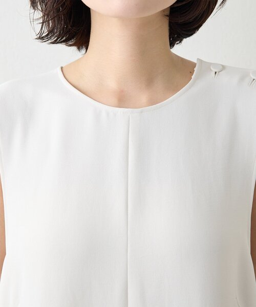 Whim Gazette（ウィムガゼット）の「オールインワン（つなぎ/オールインワン・レディース・ブラック/オフホワイト・FREE）」の18枚目の写真