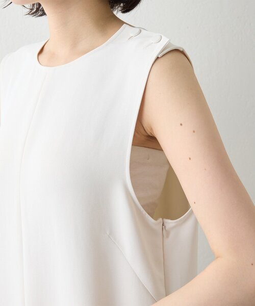 Whim Gazette（ウィムガゼット）の「オールインワン（つなぎ/オールインワン・レディース・ブラック/オフホワイト・FREE）」の20枚目の写真