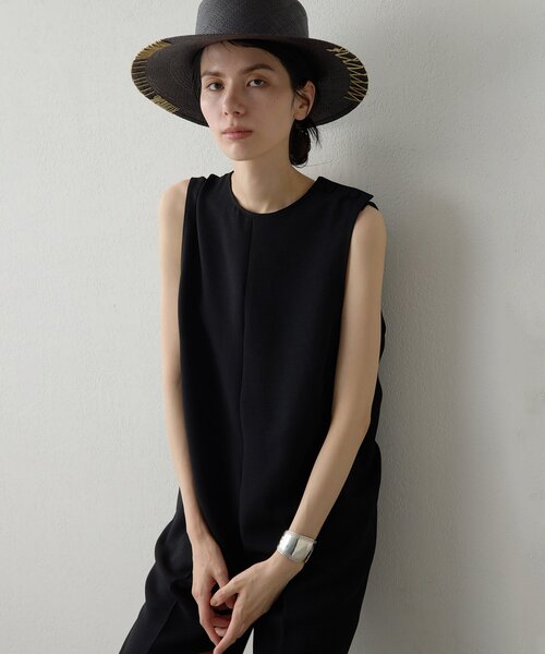 Whim Gazette（ウィムガゼット）の「オールインワン（つなぎ/オールインワン・レディース・ブラック/オフホワイト・FREE）」の14枚目の写真