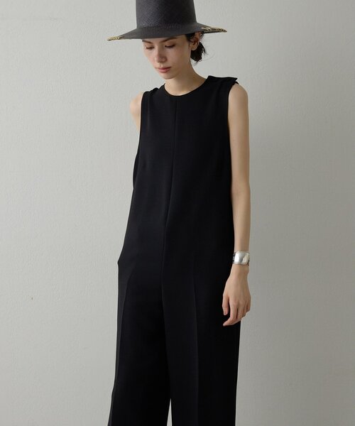 Whim Gazette（ウィムガゼット）の「オールインワン（つなぎ/オールインワン・レディース・ブラック/オフホワイト・FREE）」の7枚目の写真