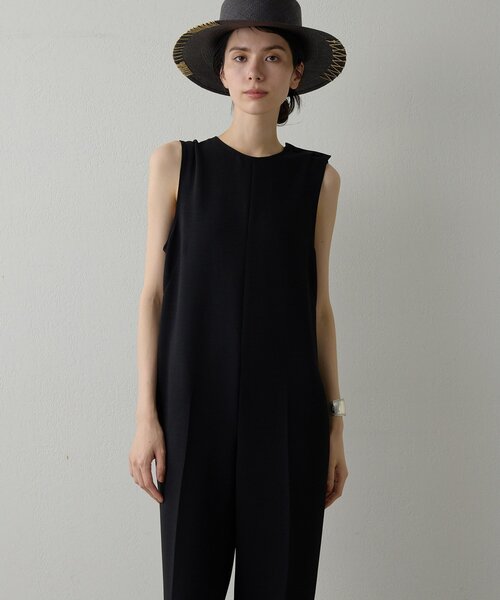 Whim Gazette（ウィムガゼット）の「オールインワン（つなぎ/オールインワン・レディース・ブラック/オフホワイト・FREE）」の6枚目の写真