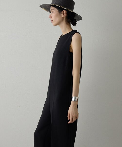 Whim Gazette（ウィムガゼット）の「オールインワン（つなぎ/オールインワン・レディース・ブラック/オフホワイト・FREE）」の9枚目の写真