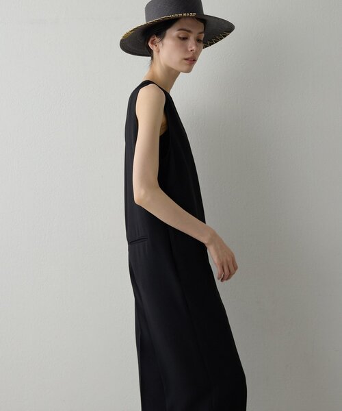 Whim Gazette（ウィムガゼット）の「オールインワン（つなぎ/オールインワン・レディース・ブラック/オフホワイト・FREE）」の13枚目の写真