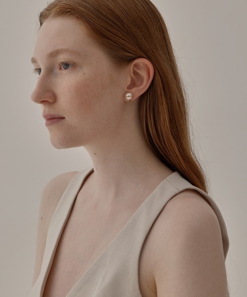 AFFECT(アフェクト)の「Pearl Earring(イヤリング・レディース・ゴールド/シルバー・FREE)」の6枚目の写真