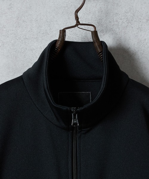 2P SKULL WAPPEN JERSEY STAND TRACK JACKET / スカルモチーフ