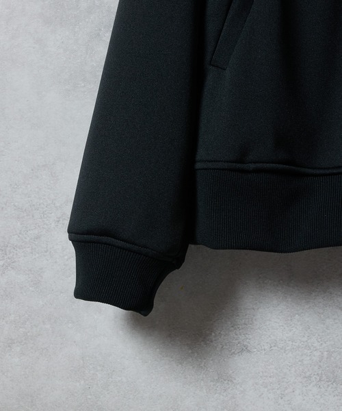 NUMBER (N)INE(ナンバーナイン)の「2P SKULL WAPPEN JERSEY STAND TRACK JACKET / スカルモチーフ ワッペン刺繍 ジャージ スタンドネック トラックジャケット(ジャージ・メンズ・ブラック・2/3/4)」の5枚目の写真