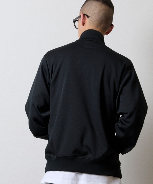 NUMBER (N)INE(ナンバーナイン)の「2P SKULL WAPPEN JERSEY STAND TRACK JACKET / スカルモチーフ ワッペン刺繍 ジャージ スタンドネック トラックジャケット(ジャージ・メンズ・ブラック・2/3/4)」の11枚目の写真