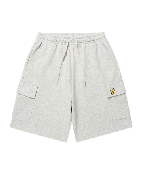 Wacky WiLLy（ワッキーウィリー）の「スウェットカーゴショートパンツライトグレー（その他パンツ・レディース・その他・SMALL/MEDIUM/LARGE/X-LARGE）」の2枚目の写真