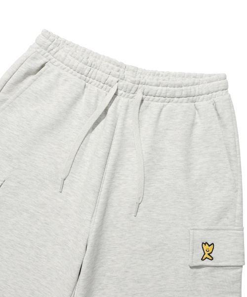 Wacky WiLLy（ワッキーウィリー）の「スウェットカーゴショートパンツライトグレー（その他パンツ・レディース・その他・SMALL/MEDIUM/LARGE/X-LARGE）」の4枚目の写真