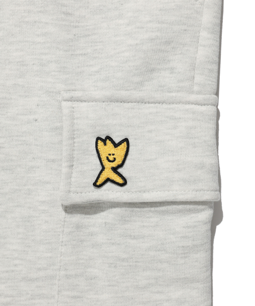 Wacky WiLLy（ワッキーウィリー）の「スウェットカーゴショートパンツライトグレー（その他パンツ・レディース・その他・SMALL/MEDIUM/LARGE/X-LARGE）」の5枚目の写真