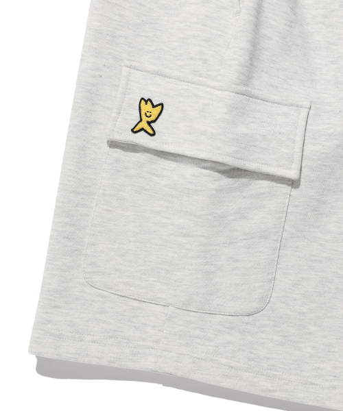 Wacky WiLLy（ワッキーウィリー）の「スウェットカーゴショートパンツライトグレー（その他パンツ・レディース・その他・SMALL/MEDIUM/LARGE/X-LARGE）」の7枚目の写真