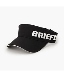 BRIEFING | 【BRIEFING GOLF／ブリーフィングゴルフ】MEN’S ROUND LOGO VISOR(サンバイザー)