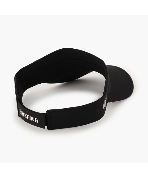 BRIEFING(ブリーフィング)の「【BRIEFING GOLF/ブリーフィングゴルフ】MEN’S ROUND LOGO VISOR(サンバイザー・メンズ・ブラック/ベージュ/ネイビー/ホワイト・FREE)」の5枚目の写真