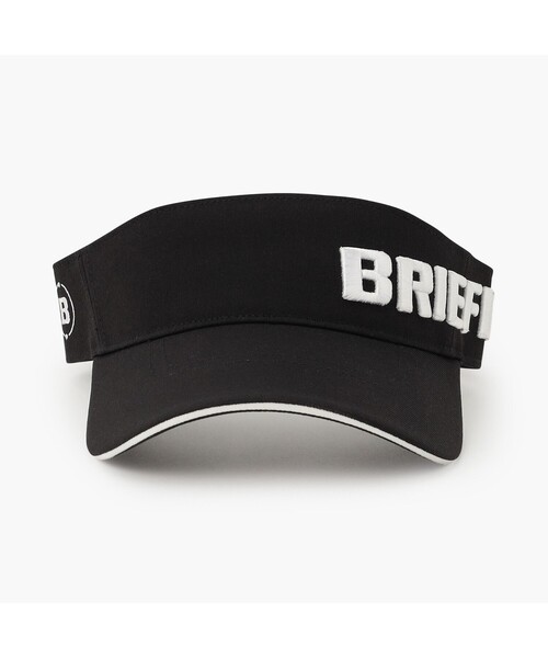 BRIEFING(ブリーフィング)の「【BRIEFING GOLF/ブリーフィングゴルフ】MEN’S ROUND LOGO VISOR(サンバイザー・メンズ・ブラック/ベージュ/ネイビー/ホワイト・FREE)」の6枚目の写真