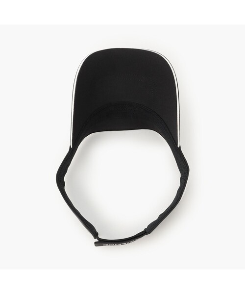 BRIEFING(ブリーフィング)の「【BRIEFING GOLF/ブリーフィングゴルフ】MEN’S ROUND LOGO VISOR(サンバイザー・メンズ・ブラック/ベージュ/ネイビー/ホワイト・FREE)」の7枚目の写真