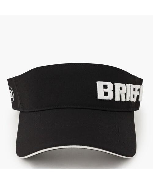 BRIEFING(ブリーフィング)の「【BRIEFING GOLF/ブリーフィングゴルフ】MEN’S ROUND LOGO VISOR(サンバイザー・メンズ・ブラック/ベージュ/ネイビー/ホワイト・FREE)」の10枚目の写真