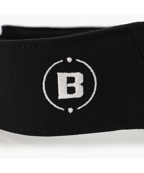 BRIEFING(ブリーフィング)の「【BRIEFING GOLF/ブリーフィングゴルフ】MEN’S ROUND LOGO VISOR(サンバイザー・メンズ・ブラック/ベージュ/ネイビー/ホワイト・FREE)」の12枚目の写真