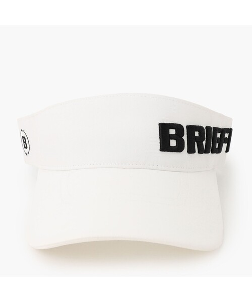 BRIEFING(ブリーフィング)の「【BRIEFING GOLF/ブリーフィングゴルフ】MEN’S ROUND LOGO VISOR(サンバイザー・メンズ・ブラック/ベージュ/ネイビー/ホワイト・FREE)」の13枚目の写真