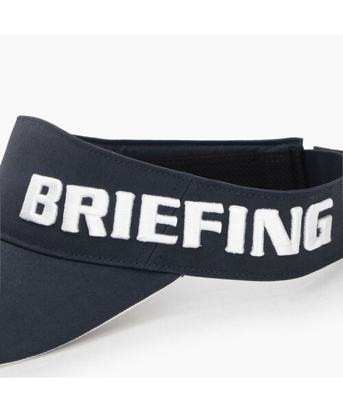 BRIEFING(ブリーフィング)の「【BRIEFING GOLF/ブリーフィングゴルフ】MEN’S ROUND LOGO VISOR(サンバイザー・メンズ・ブラック/ベージュ/ネイビー/ホワイト・FREE)」の17枚目の写真
