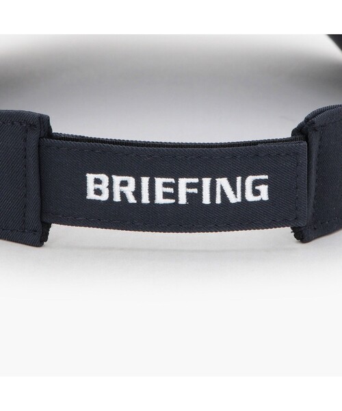BRIEFING(ブリーフィング)の「【BRIEFING GOLF/ブリーフィングゴルフ】MEN’S ROUND LOGO VISOR(サンバイザー・メンズ・ブラック/ベージュ/ネイビー/ホワイト・FREE)」の18枚目の写真