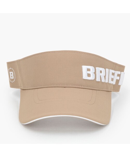 BRIEFING(ブリーフィング)の「【BRIEFING GOLF/ブリーフィングゴルフ】MEN’S ROUND LOGO VISOR(サンバイザー・メンズ・ブラック/ベージュ/ネイビー/ホワイト・FREE)」の19枚目の写真