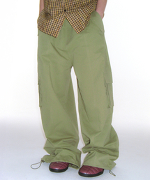 OVER FIT CARGO PANTS KHAKI