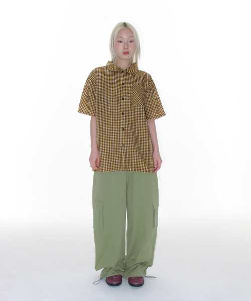 AMESWORLDWIDE（アメスワールドワイド）の「OVER FIT CARGO PANTS KHAKI（その他パンツ・レディース・その他・SMALL/MEDIUM）」の5枚目の写真