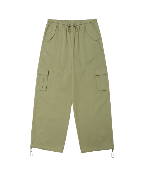 AMESWORLDWIDE（アメスワールドワイド）の「OVER FIT CARGO PANTS KHAKI（その他パンツ・レディース・その他・SMALL/MEDIUM）」の8枚目の写真