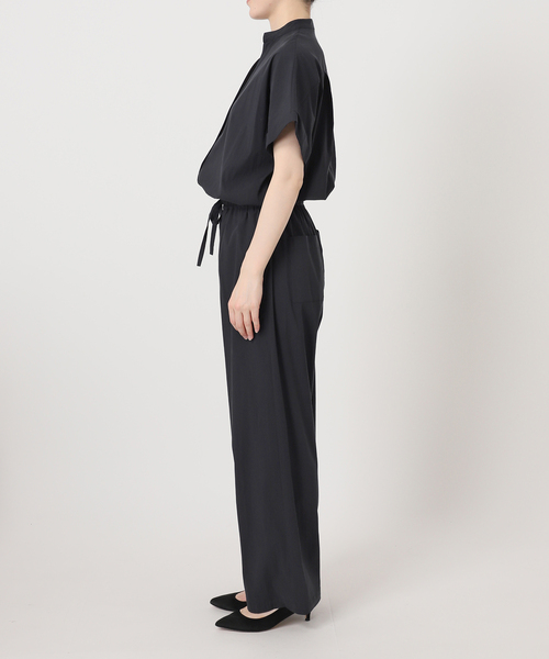 Spick & Span（スピックアンドスパン）の「《一部店舗+WEB限定 / 追加》フィブリルオールインワン（つなぎ/オールインワン・レディース・カーキ/ブラック・38/36）」の22枚目の写真