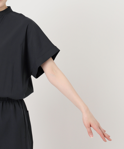 Spick & Span(スピックアンドスパン)の「《一部店舗+WEB限定 / 追加》フィブリルオールインワン(つなぎ/オールインワン・レディース・カーキ/ブラック・38/36)」の3枚目の写真