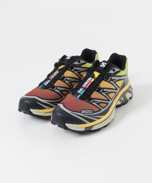URBAN RESEARCH（アーバンリサーチ）の「SALOMON　XT-6（スニーカー・レディース・イエロー系その他・23.5/25/24/24.5）」の2枚目の写真