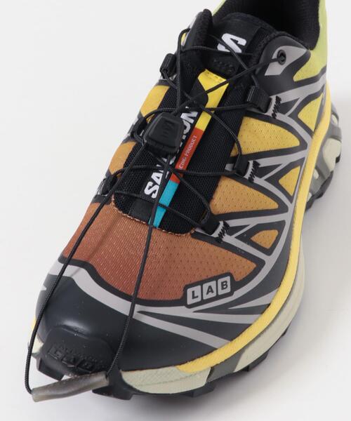 URBAN RESEARCH（アーバンリサーチ）の「SALOMON　XT-6（スニーカー・レディース・イエロー系その他・23.5/25/24/24.5）」の6枚目の写真