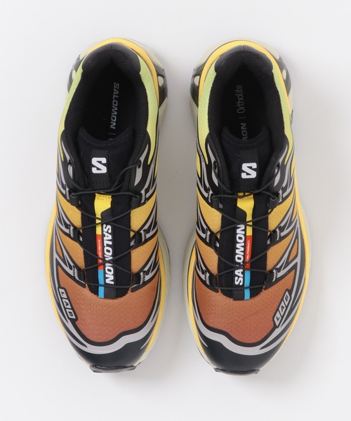 URBAN RESEARCH(アーバンリサーチ)の「SALOMON XT-6(スニーカー・レディース・イエロー系その他・23.5/25/24/24.5)」の2枚目の写真