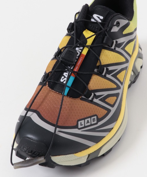 URBAN RESEARCH(アーバンリサーチ)の「SALOMON XT-6(スニーカー・レディース・イエロー系その他・23.5/25/24/24.5)」の5枚目の写真