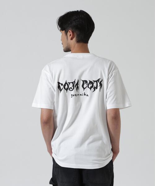 ROYAL FLASH（ロイヤルフラッシュ）の「guernika/ゲルニカ/Drooping COJI-COJI Paint T-shirt / White（Tシャツ/カットソー・メンズ・ホワイト・L/XL/2XL）」の15枚目の写真