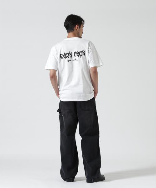 ROYAL FLASH（ロイヤルフラッシュ）の「guernika/ゲルニカ/Drooping COJI-COJI Paint T-shirt / White（Tシャツ/カットソー・メンズ・ホワイト・L/XL/2XL）」の18枚目の写真