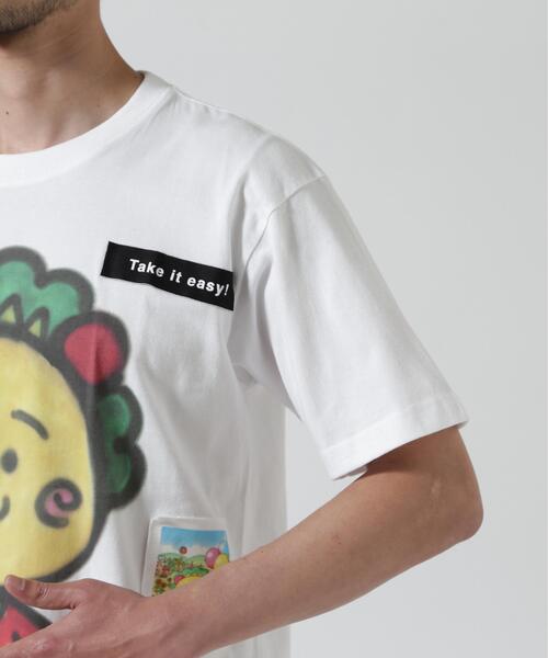 ROYAL FLASH（ロイヤルフラッシュ）の「guernika/ゲルニカ/Drooping COJI-COJI Paint T-shirt / White（Tシャツ/カットソー・メンズ・ホワイト・L/XL/2XL）」の22枚目の写真
