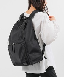 セール】軽量・撥水 自立する大容量マザーズリュック 22L（マザーズ