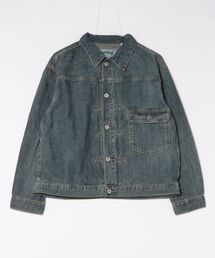 HOUSTON（ヒューストン）の「HOUSTON/ヒューストン　US/C DENIM SHIRT TRACK JACKET（デニムジャケット）」