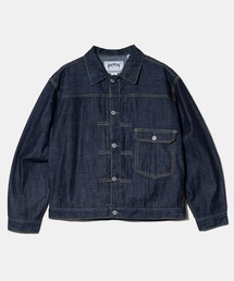 go slow caravan（ゴースローキャラバン）の「HOUSTON/ヒューストン　US/C DENIM SHIRT TRACK JACKET（デニムジャケット）」