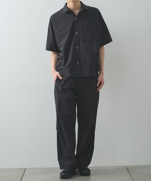 POLIQUANT（ポリクアント）の「【POLIQUANT/ポリクアント】THE MULTIPLE POCKETS S/S SHIRTS（シャツ/ブラウス・メンズ・グレー/ブラック・1/2）」の18枚目の写真