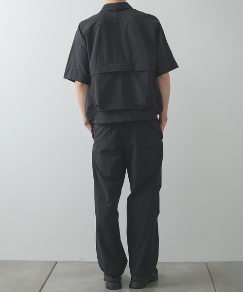 POLIQUANT（ポリクアント）の「【POLIQUANT/ポリクアント】THE MULTIPLE POCKETS S/S SHIRTS（シャツ/ブラウス・メンズ・グレー/ブラック・1/2）」の16枚目の写真
