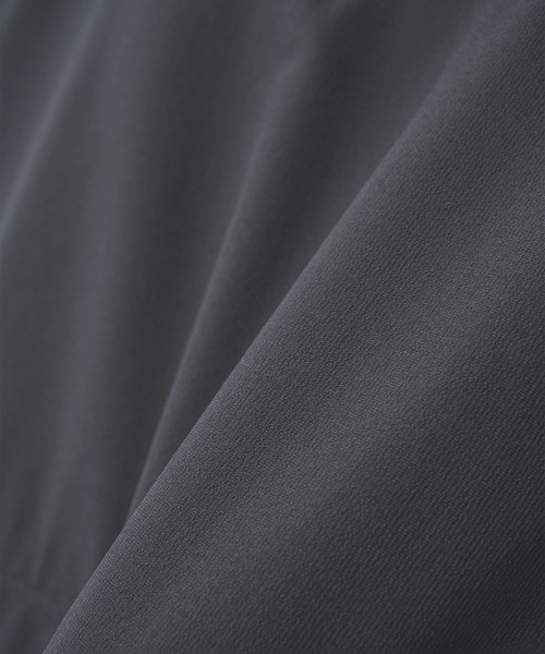 POLIQUANT（ポリクアント）の「【POLIQUANT/ポリクアント】THE MULTIPLE POCKETS S/S SHIRTS（シャツ/ブラウス・メンズ・グレー/ブラック・1/2）」の15枚目の写真