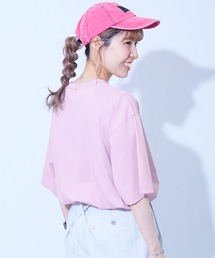 devirock（デビロック）の「【ひやシャリ】接触冷感 BIGシルエット 大人 無地 半袖Tシャツ（Tシャツ/カットソー）」